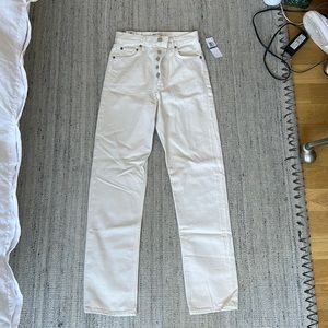 90s pinch waist agolde jeans